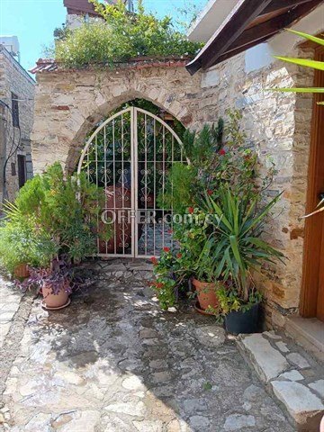 3 Bedroom Traditional House  In Pano Lefkara, Larnaka