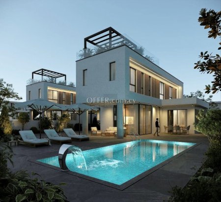 Modernized 4-Bedroom Villa in Pernera