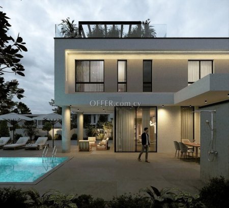 Contemporary Design 4-Bedroom Villa