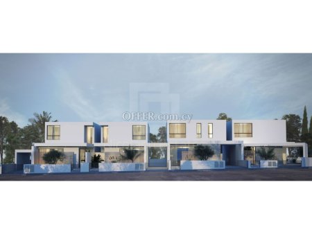 Almost ready Modern three bedroom house for sale in Anthoupoli