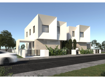 Contemporary three bedroom semi detached house in Paliometocho