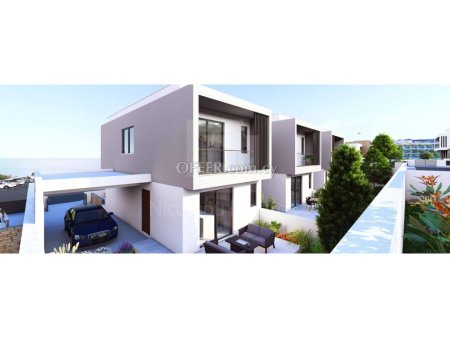 New unique four bedroom villa in Paphos tourist area