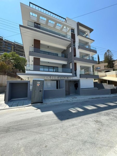 Apartment (Flat) in Germasoyia, Limassol for Sale