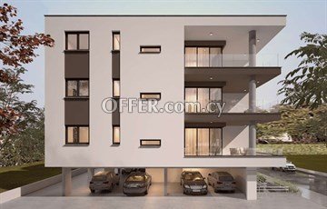 2 bedroom apartment  in Engomi and near UNIC.