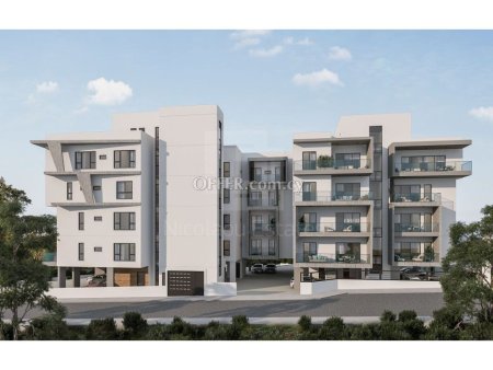 New two bedroom apartment in Agios Athanasios area of Limassol