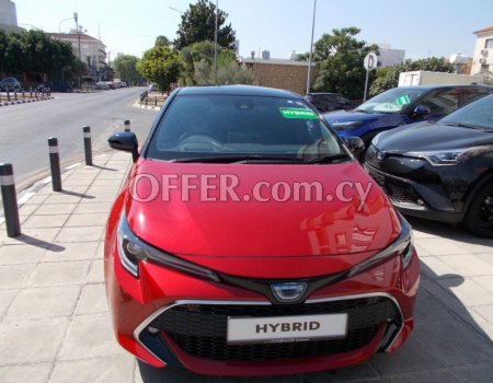 2020 Toyota Corolla 1.8L Hybrid Automatic Hatchback