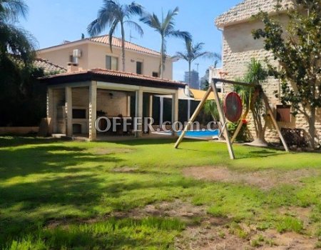 4 Bedroom Detached House For Sale - Germasogeia - Limassol - €1,500,000 Negotiable