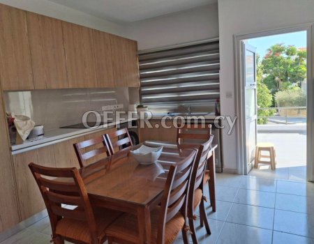 3 Bedroom semi detached house furnished in Kapsalos