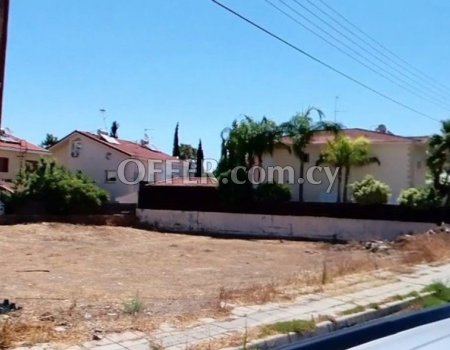 For Sale, Residential Plot in Makedonitissa