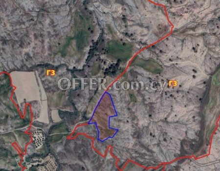 ⚠️⚠️ Agricultural land in Episkopio, Nicosia for Sale⚠️⚠️ 1131