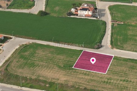 Residential Plot in Panagia Evangelistria Dali