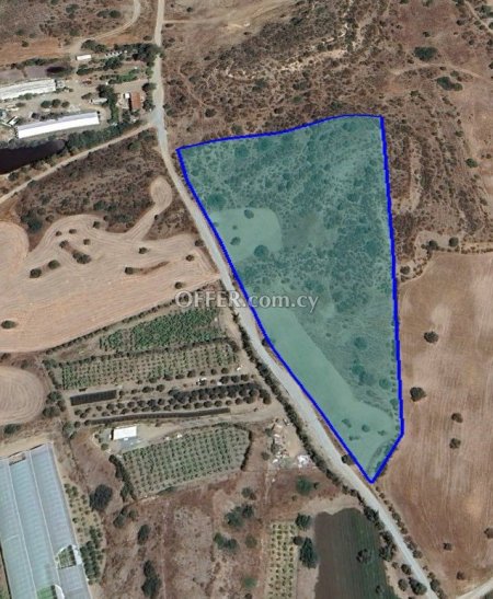 (Agricultural) in Monagroulli, Limassol for Sale