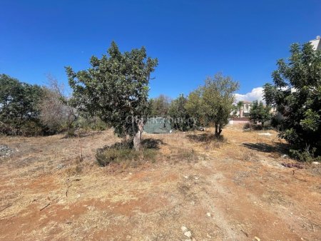 Building Plot for sale in Konia, Paphos