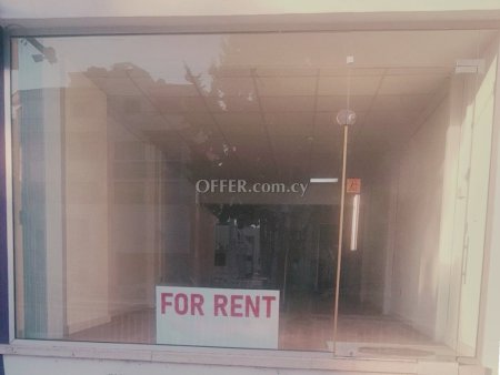 Shop for rent in Agios Theodoros, Paphos