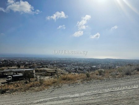 Building Plot for sale in Konia, Paphos