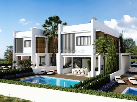 Contemporary Design 4-Bedroom Villa in Protatas