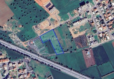 Field for Sale in Kato Polemidia, Limassol