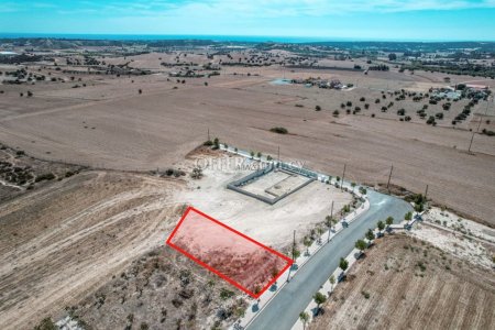 Building Plot for Sale in Alaminos, Larnaca