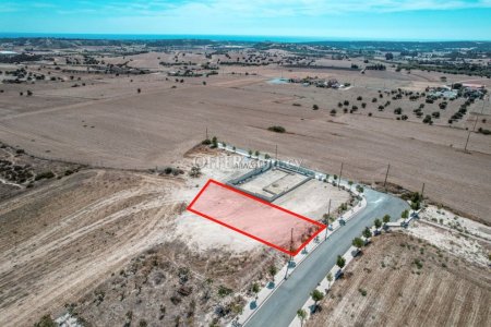 Building Plot for Sale in Alaminos, Larnaca