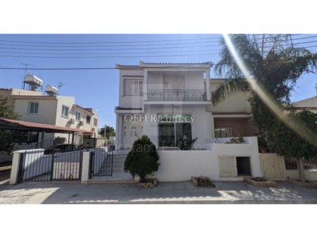 Three Bedroom House with Basement and Attic for Sale in Strovolos Nicosia