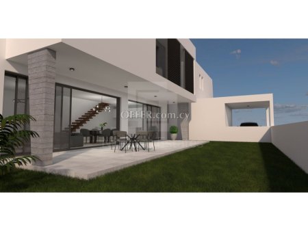 New three bedroom semi detached house in Tseri area of Nicosia