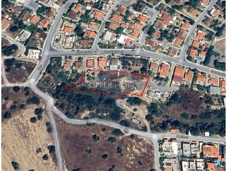 Residential land for sale in Agia Fila