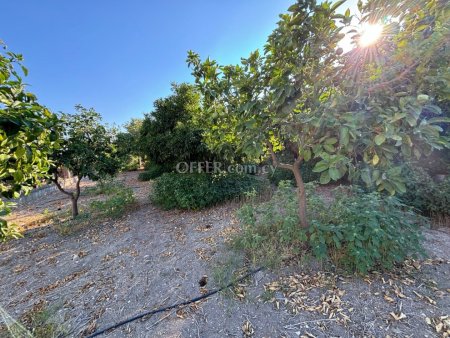 Residential Field for sale in Germasogeia, Limassol