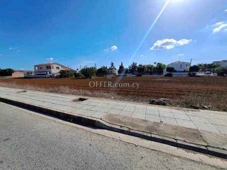 Prime residential plot in Frenaros