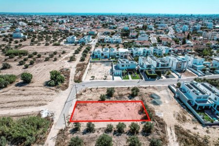 Building Plot for Sale in Aradippou, Larnaca