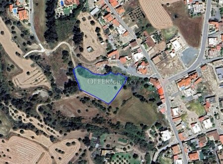 Field for Sale in Alethriko, Larnaca