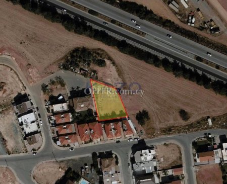 Residential Plot in Ypsonas Area, Limassol