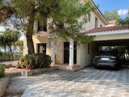 House for Rent in Trimiklini Village in Limassol