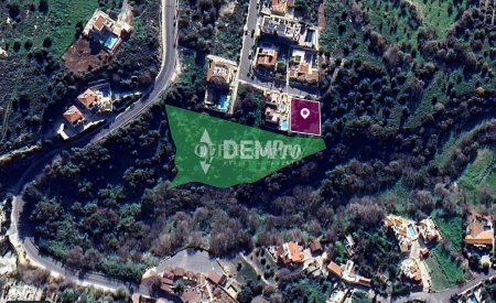 Residential Land  For Sale in Mesa Chorio, Paphos - DP3272