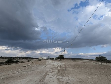 Land Parcel 7834 sm in Pissouri, Limassol