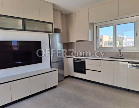 Stunning Brand new top floor apartment furnished with huge verandas