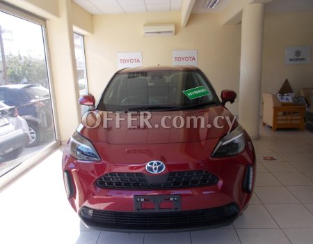 2021 Toyota Yaris Cross Hybrid 1.5L Hybrid Automatic SUV