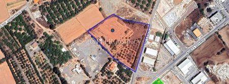 Development Land for sale in Tremithousa, Paphos