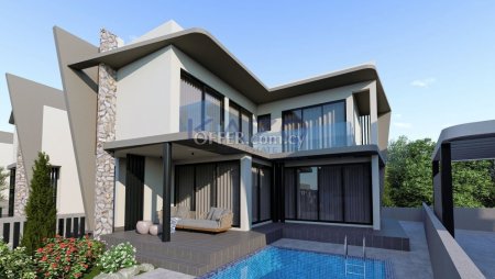 Brand New Detached Houses for Sale in Parekklisia, Limassol