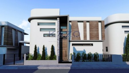 Brand New Detached Houses for Sale in Parekklisia, Limassol