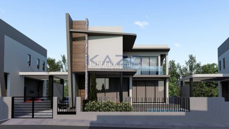 Brand New Detached Houses for Sale in Parekklisia, Limassol