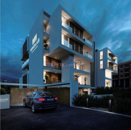 Modern Two Bedroom Apartment in Germasoyeia, Limassol