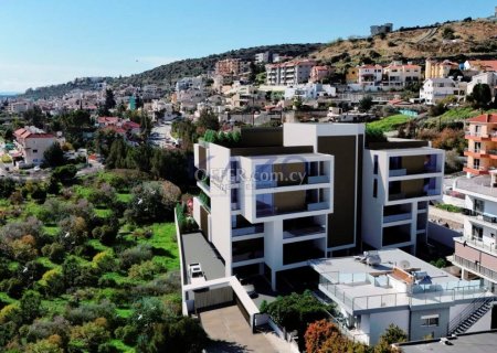 Modern Top Floor Two Bedroom Apartment in Germasoyeia, Limassol