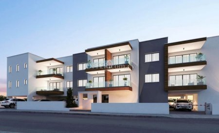 UNDER CONSTRUCTION TWO BEDROOM APARTMENT FOR SALE IN EPISKOPI