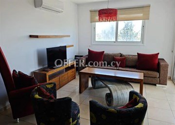 Fully Furnished 2 Bedroom Penthouse  In Strovolos, Nicosia