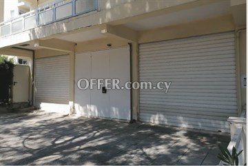 Warehouse 120 sq.m.  In Palouriotissa, Nicosia