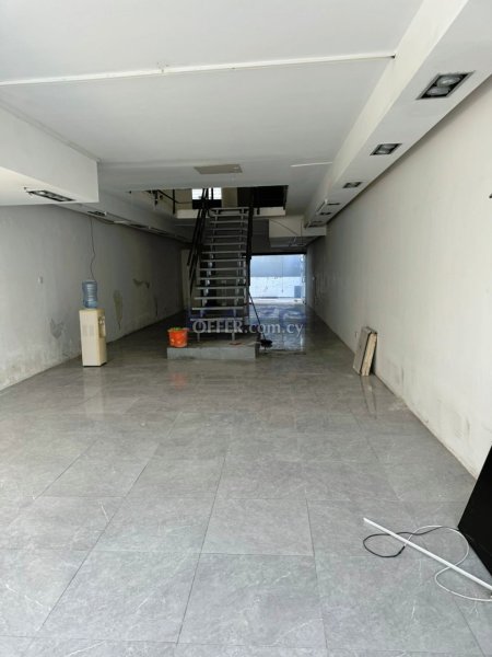 Lovely Open Plan Shop for Rent in Agia Triada