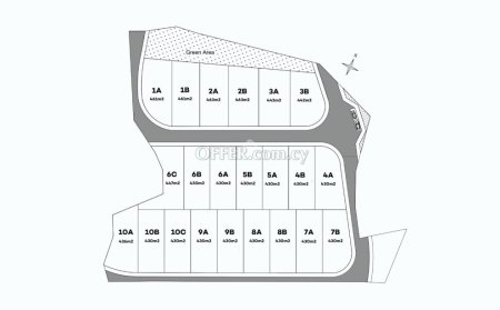 PLOT OF 430 SQM IN PAREKLISIA