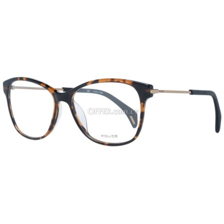 Police Brown Women Optical Frames