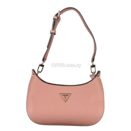 Guess Jeans Pink Polyethylene Handbag