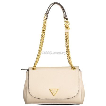 Guess Jeans Beige Polyethylene Handbag